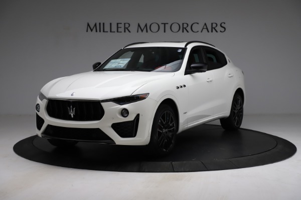 New 2021 Maserati Levante Q4 GranSport for sale Sold at Pagani of Greenwich in Greenwich CT 06830 1