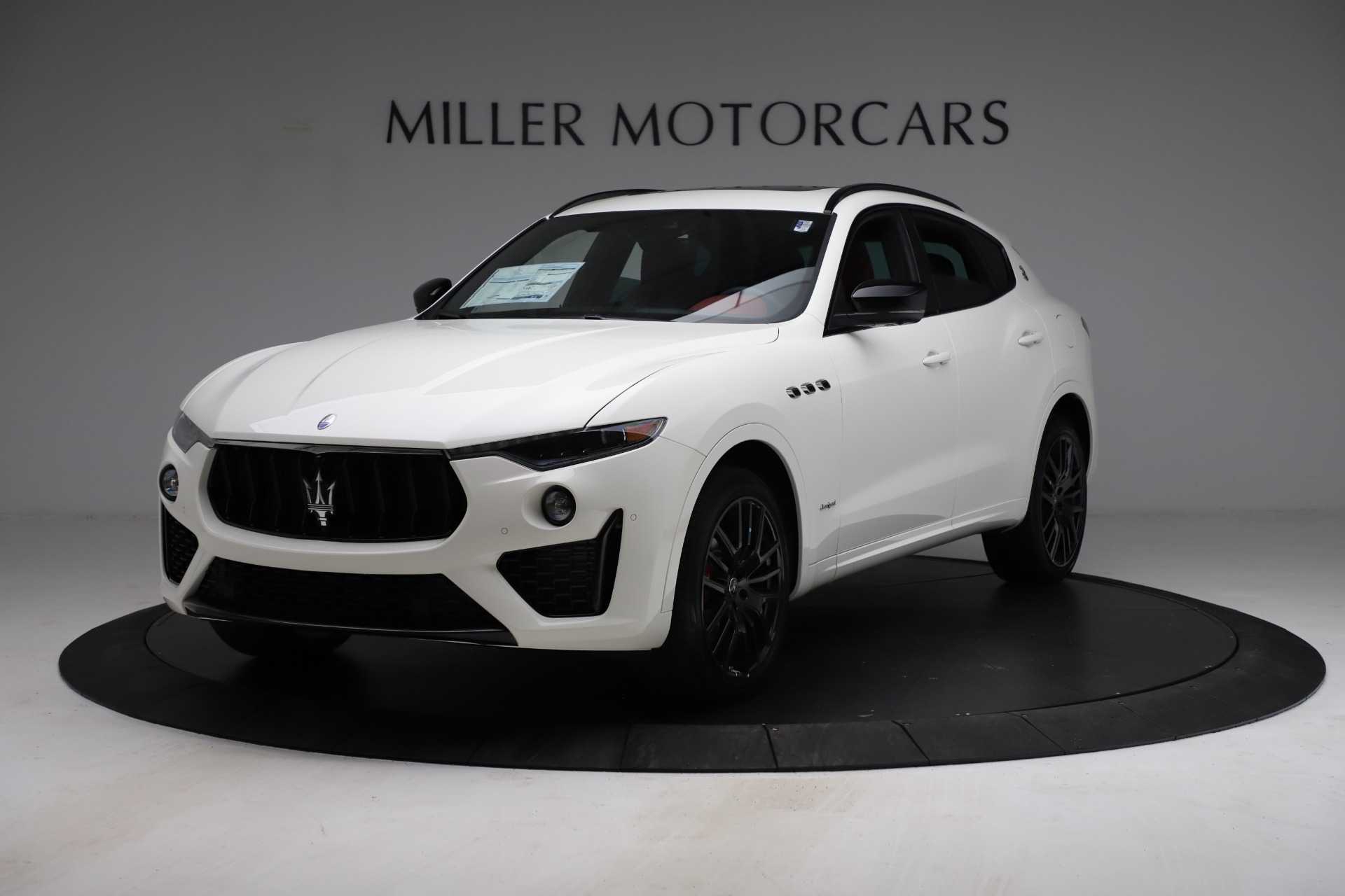 New 2021 Maserati Levante Q4 GranSport for sale Sold at Pagani of Greenwich in Greenwich CT 06830 1