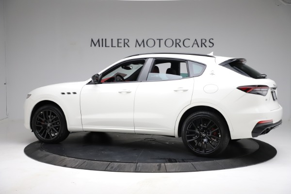 New 2021 Maserati Levante Q4 for sale Sold at Pagani of Greenwich in Greenwich CT 06830 3