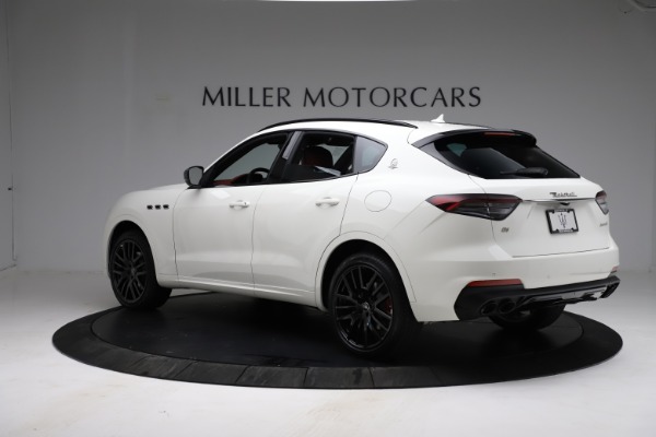 New 2021 Maserati Levante Q4 for sale Sold at Pagani of Greenwich in Greenwich CT 06830 4