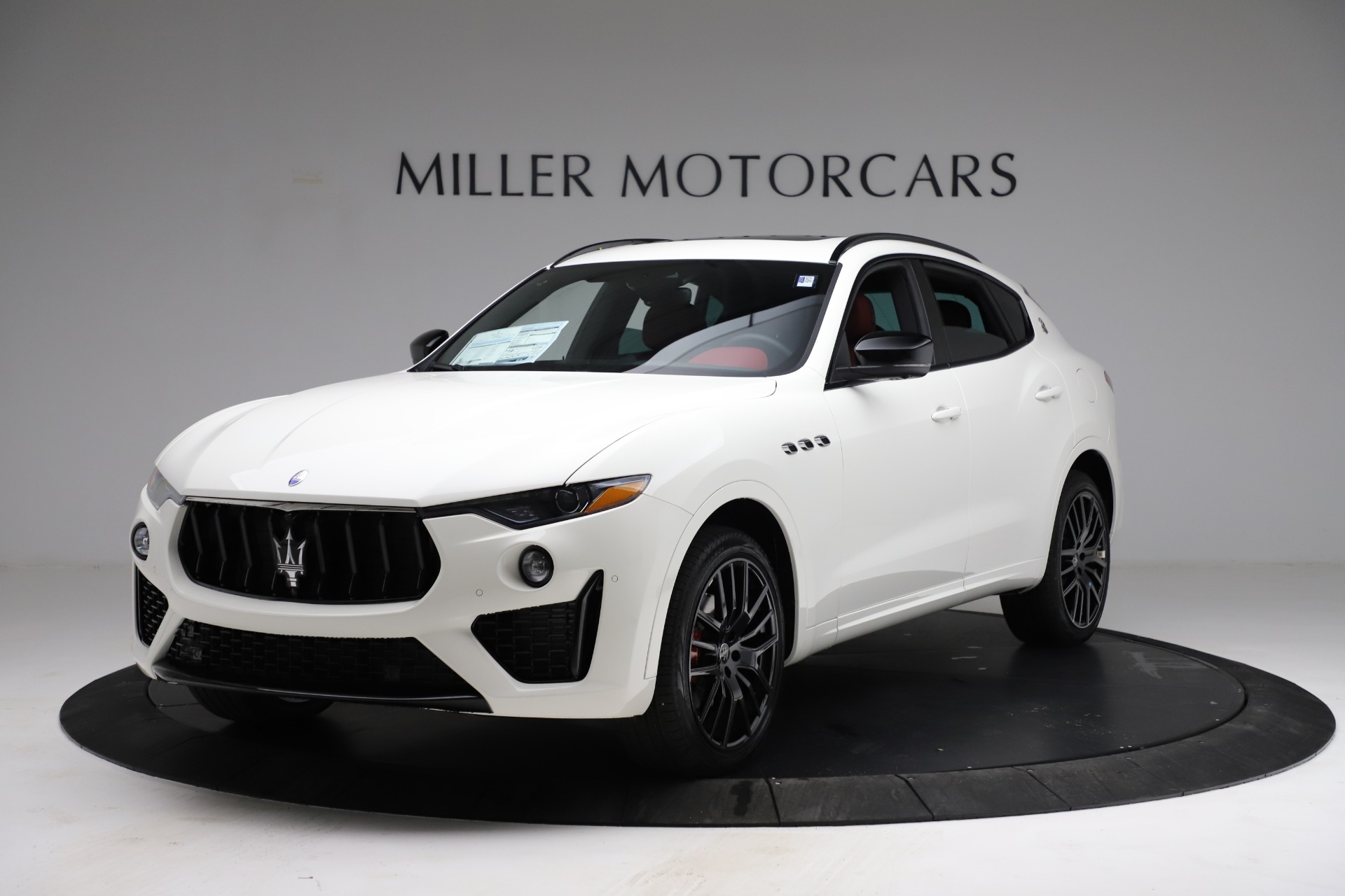 New 2021 Maserati Levante Q4 for sale Sold at Pagani of Greenwich in Greenwich CT 06830 1