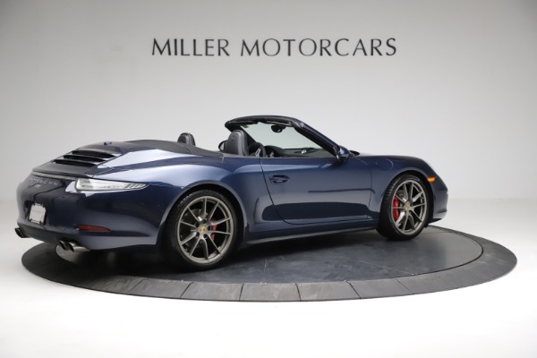 Used 2015 Porsche 911 Carrera 4S for sale Sold at Pagani of Greenwich in Greenwich CT 06830 11