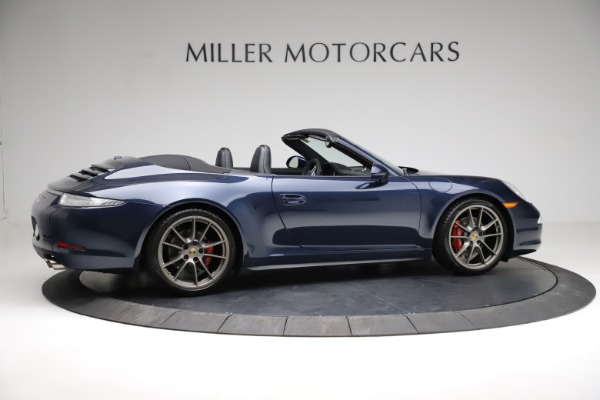 Used 2015 Porsche 911 Carrera 4S for sale Sold at Pagani of Greenwich in Greenwich CT 06830 12