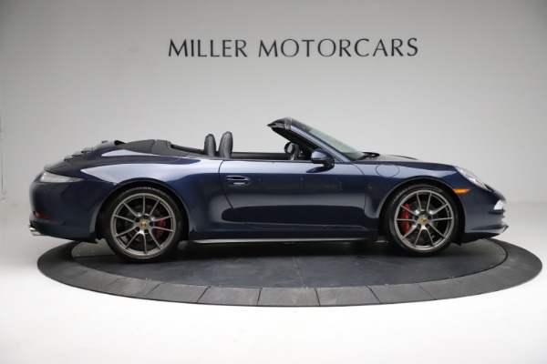 Used 2015 Porsche 911 Carrera 4S for sale Sold at Pagani of Greenwich in Greenwich CT 06830 13