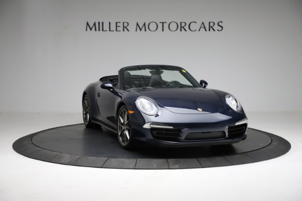 Used 2015 Porsche 911 Carrera 4S for sale Sold at Pagani of Greenwich in Greenwich CT 06830 17