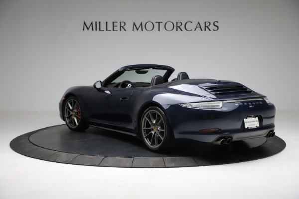 Used 2015 Porsche 911 Carrera 4S for sale Sold at Pagani of Greenwich in Greenwich CT 06830 6