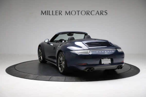 Used 2015 Porsche 911 Carrera 4S for sale Sold at Pagani of Greenwich in Greenwich CT 06830 7