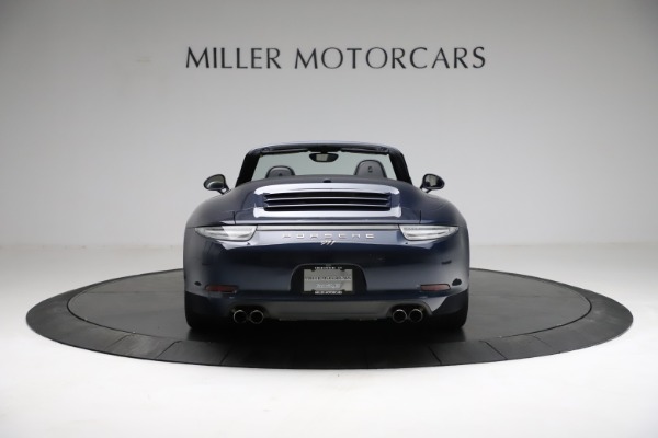 Used 2015 Porsche 911 Carrera 4S for sale Sold at Pagani of Greenwich in Greenwich CT 06830 8