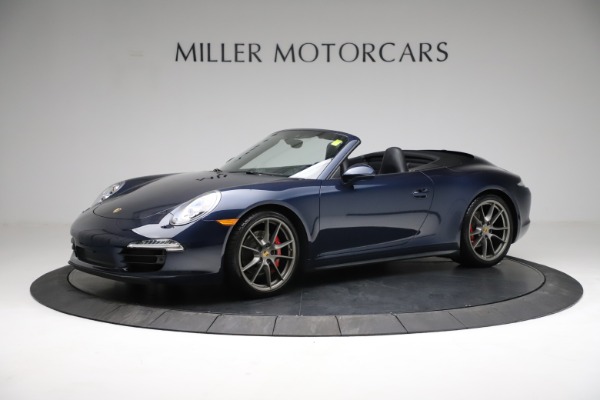 Used 2015 Porsche 911 Carrera 4S for sale Sold at Pagani of Greenwich in Greenwich CT 06830 1