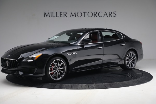 New 2021 Maserati Quattroporte S Q4 for sale Sold at Pagani of Greenwich in Greenwich CT 06830 2