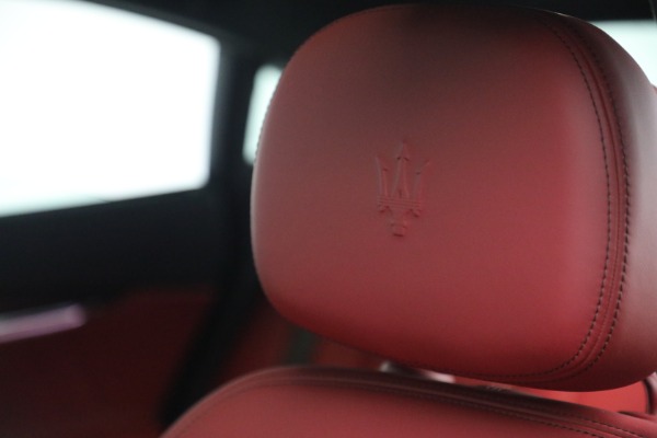 New 2021 Maserati Quattroporte S Q4 for sale Sold at Pagani of Greenwich in Greenwich CT 06830 21