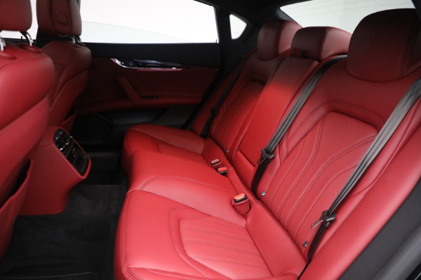 New 2021 Maserati Quattroporte S Q4 for sale Sold at Pagani of Greenwich in Greenwich CT 06830 28