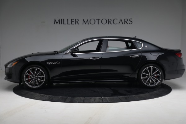 New 2021 Maserati Quattroporte S Q4 for sale Sold at Pagani of Greenwich in Greenwich CT 06830 3