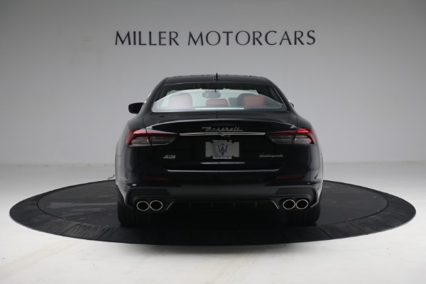 New 2021 Maserati Quattroporte S Q4 for sale Sold at Pagani of Greenwich in Greenwich CT 06830 6