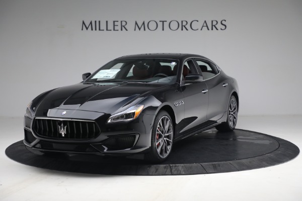 New 2021 Maserati Quattroporte S Q4 for sale Sold at Pagani of Greenwich in Greenwich CT 06830 1