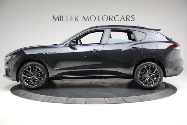 New 2021 Maserati Levante Q4 GranSport for sale Sold at Pagani of Greenwich in Greenwich CT 06830 3