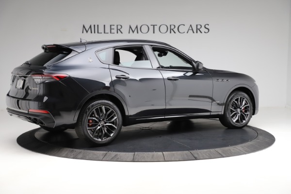 New 2021 Maserati Levante Q4 GranSport for sale Sold at Pagani of Greenwich in Greenwich CT 06830 8