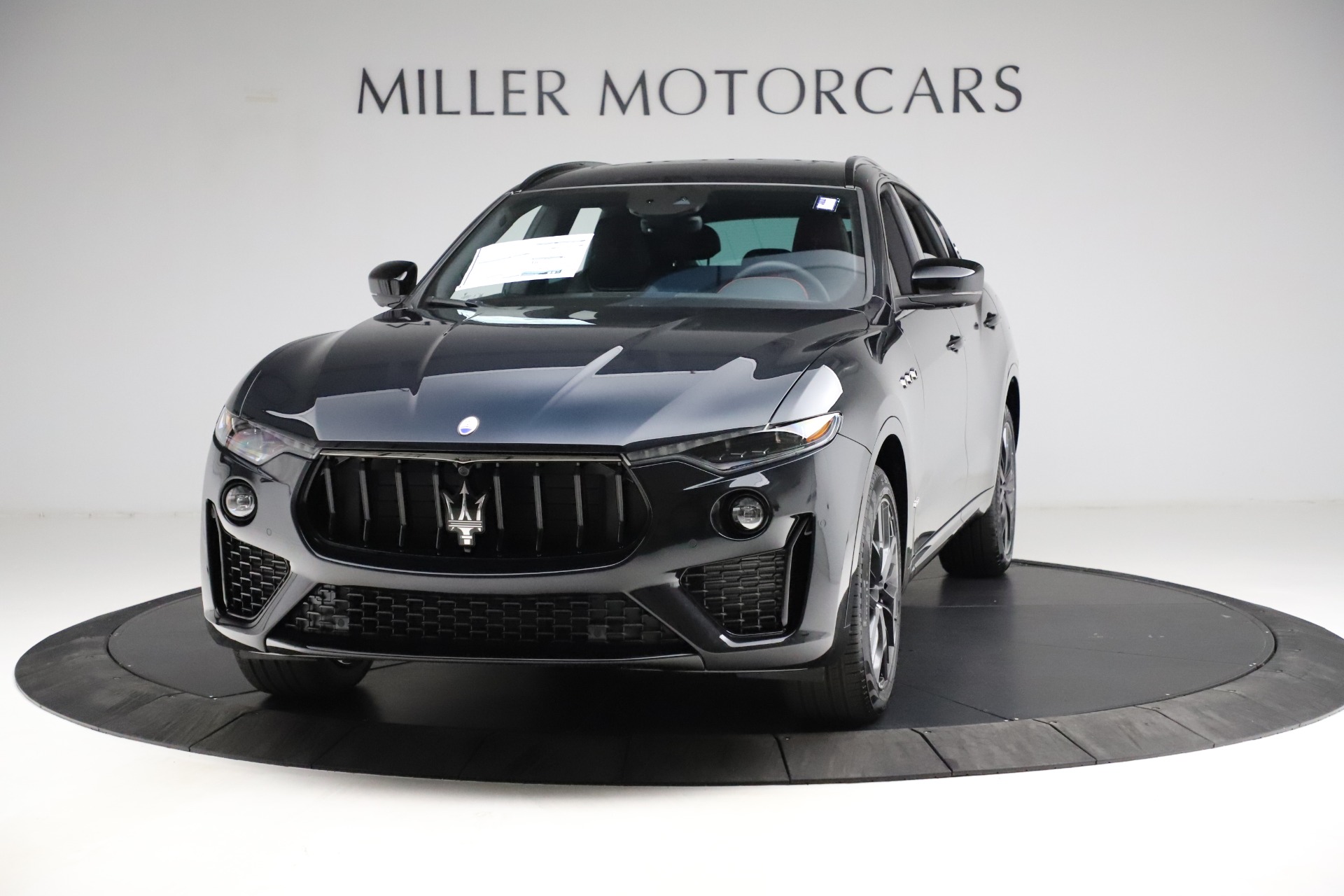 New 2021 Maserati Levante Q4 GranSport for sale Sold at Pagani of Greenwich in Greenwich CT 06830 1
