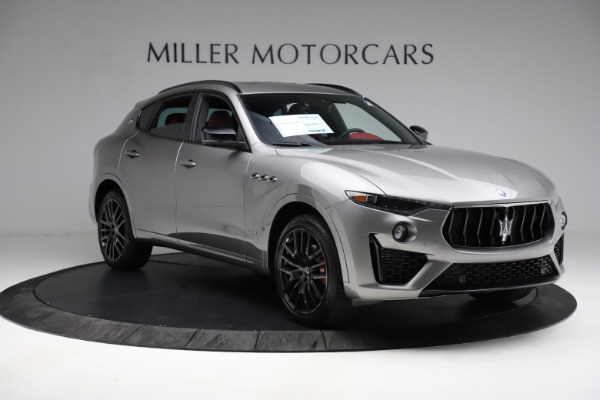 New 2021 Maserati Levante Q4 GranSport for sale Sold at Pagani of Greenwich in Greenwich CT 06830 11