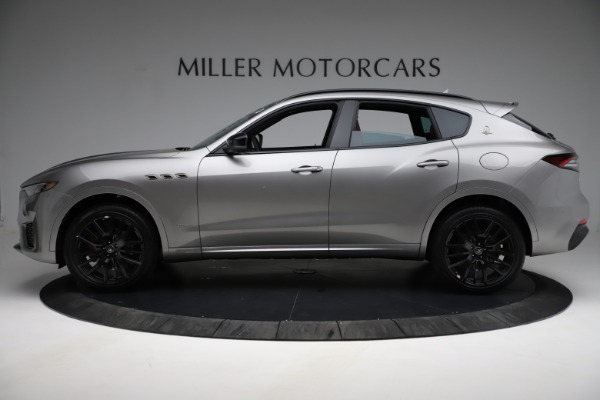 New 2021 Maserati Levante Q4 GranSport for sale Sold at Pagani of Greenwich in Greenwich CT 06830 3