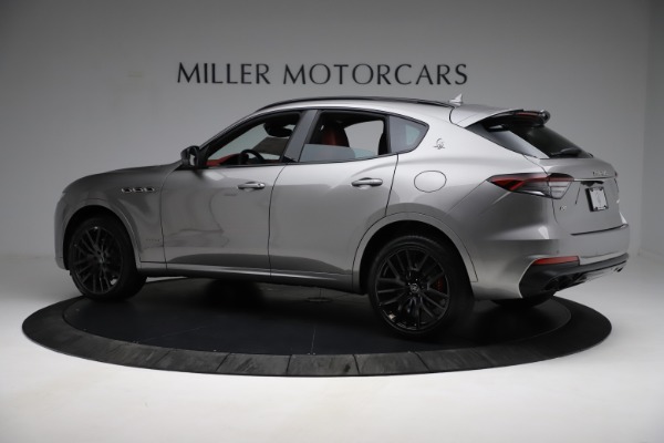 New 2021 Maserati Levante Q4 GranSport for sale Sold at Pagani of Greenwich in Greenwich CT 06830 4