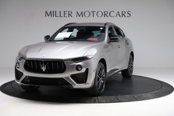 New 2021 Maserati Levante Q4 GranSport for sale Sold at Pagani of Greenwich in Greenwich CT 06830 1