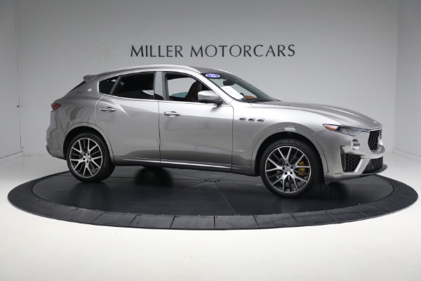 New 2021 Maserati Levante Q4 GranSport for sale $91,385 at Pagani of Greenwich in Greenwich CT 06830 22