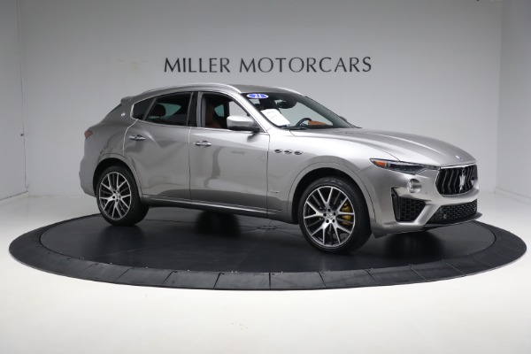 New 2021 Maserati Levante Q4 GranSport for sale $91,385 at Pagani of Greenwich in Greenwich CT 06830 23