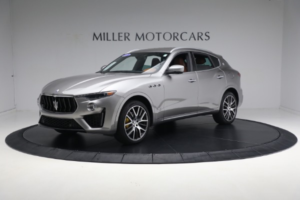 New 2021 Maserati Levante Q4 GranSport for sale Sold at Pagani of Greenwich in Greenwich CT 06830 3