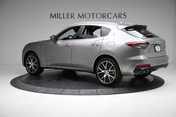 New 2021 Maserati Levante Q4 GranSport for sale Sold at Pagani of Greenwich in Greenwich CT 06830 4