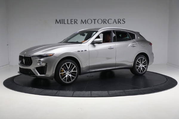 New 2021 Maserati Levante Q4 GranSport for sale $91,385 at Pagani of Greenwich in Greenwich CT 06830 4