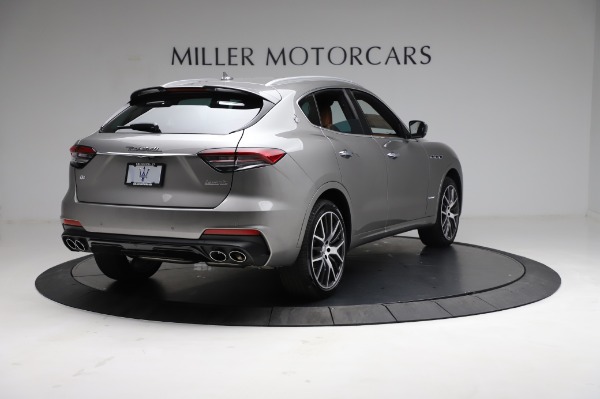 New 2021 Maserati Levante Q4 GranSport for sale Sold at Pagani of Greenwich in Greenwich CT 06830 7