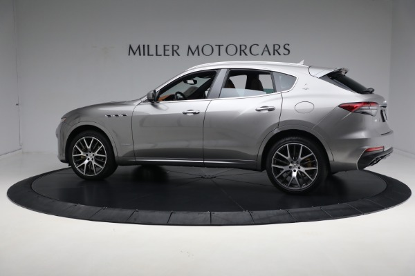 New 2021 Maserati Levante Q4 GranSport for sale $91,385 at Pagani of Greenwich in Greenwich CT 06830 8