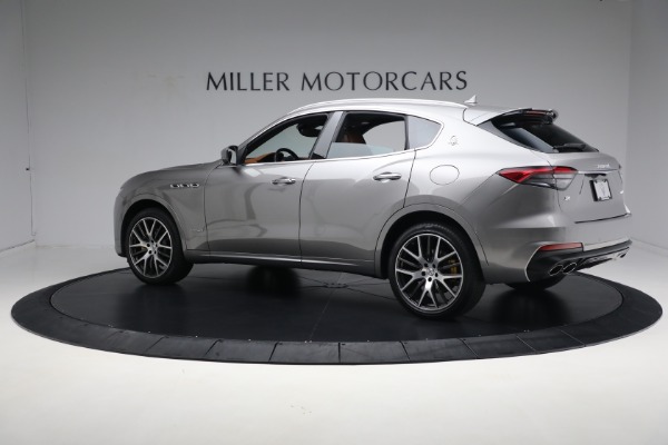 New 2021 Maserati Levante Q4 GranSport for sale Sold at Pagani of Greenwich in Greenwich CT 06830 9