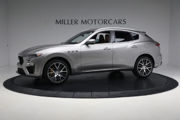 New 2021 Maserati Levante Q4 GranSport for sale $91,385 at Pagani of Greenwich in Greenwich CT 06830 1