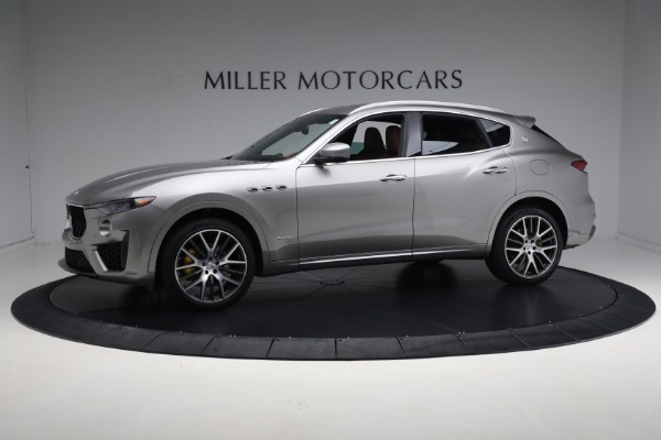 New 2021 Maserati Levante Q4 GranSport for sale Sold at Pagani of Greenwich in Greenwich CT 06830 1