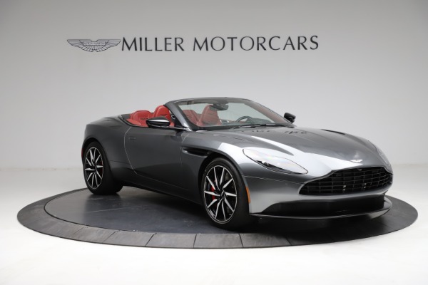 Used 2019 Aston Martin DB11 Volante for sale Sold at Pagani of Greenwich in Greenwich CT 06830 10