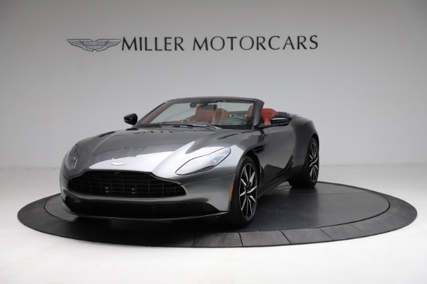 Used 2019 Aston Martin DB11 Volante for sale Sold at Pagani of Greenwich in Greenwich CT 06830 12