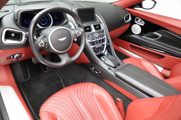 Used 2019 Aston Martin DB11 Volante for sale Sold at Pagani of Greenwich in Greenwich CT 06830 14