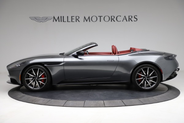 Used 2019 Aston Martin DB11 Volante for sale Sold at Pagani of Greenwich in Greenwich CT 06830 2