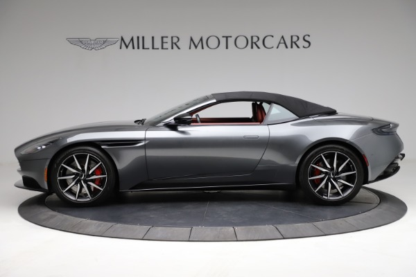 Used 2019 Aston Martin DB11 Volante for sale Sold at Pagani of Greenwich in Greenwich CT 06830 23