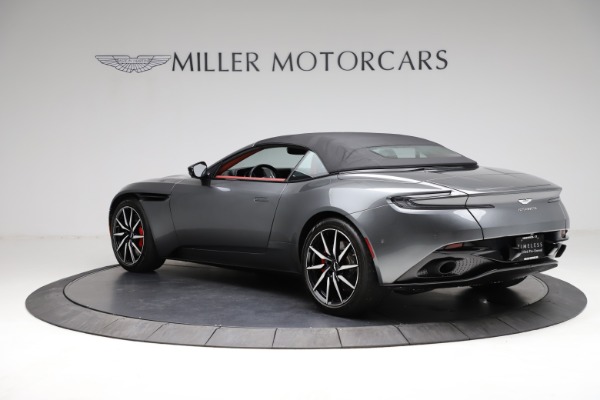 Used 2019 Aston Martin DB11 Volante for sale Sold at Pagani of Greenwich in Greenwich CT 06830 24