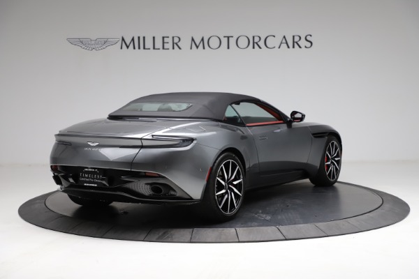 Used 2019 Aston Martin DB11 Volante for sale Sold at Pagani of Greenwich in Greenwich CT 06830 25