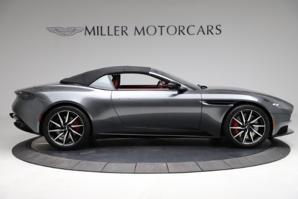 Used 2019 Aston Martin DB11 Volante for sale Sold at Pagani of Greenwich in Greenwich CT 06830 26