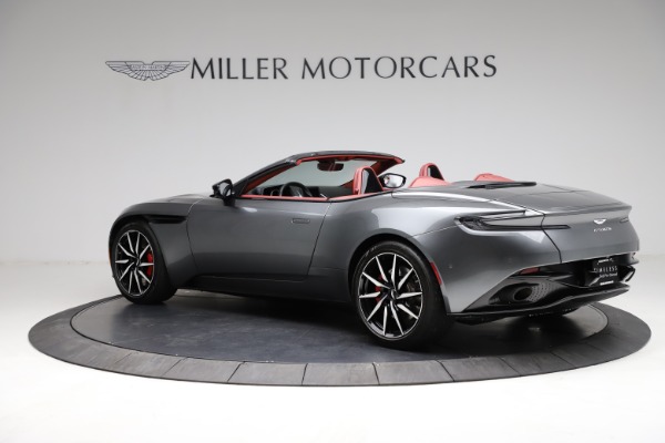 Used 2019 Aston Martin DB11 Volante for sale Sold at Pagani of Greenwich in Greenwich CT 06830 3