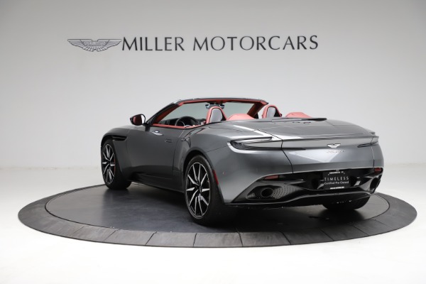 Used 2019 Aston Martin DB11 Volante for sale Sold at Pagani of Greenwich in Greenwich CT 06830 4