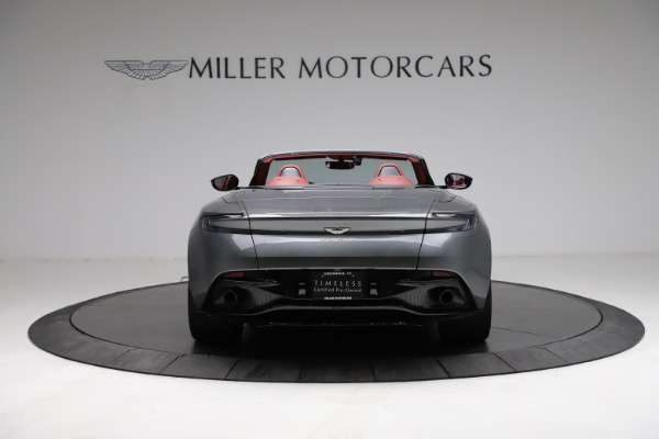 Used 2019 Aston Martin DB11 Volante for sale Sold at Pagani of Greenwich in Greenwich CT 06830 5