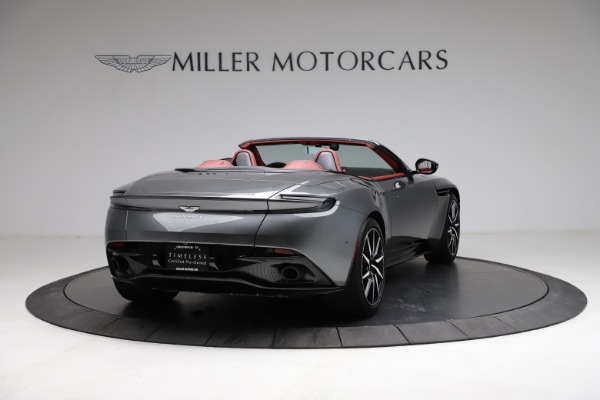 Used 2019 Aston Martin DB11 Volante for sale Sold at Pagani of Greenwich in Greenwich CT 06830 6