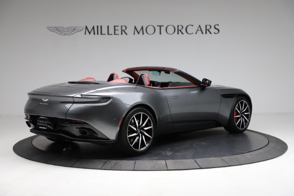 Used 2019 Aston Martin DB11 Volante for sale Sold at Pagani of Greenwich in Greenwich CT 06830 7