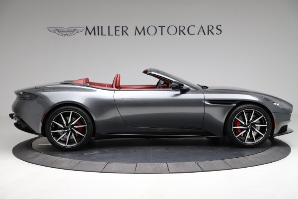 Used 2019 Aston Martin DB11 Volante for sale Sold at Pagani of Greenwich in Greenwich CT 06830 8